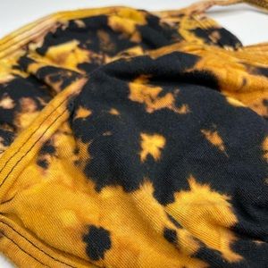 2 Yellow Cotton Face Masks